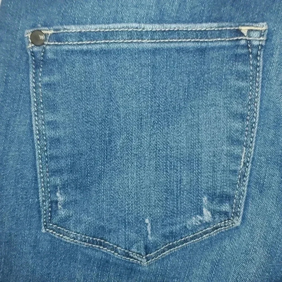 Judy Blue Slim Fit Distressed Medium Wash Size 25 - Picture 11 of 12
